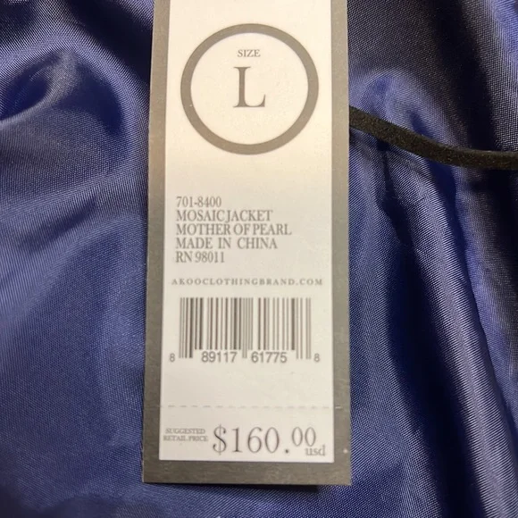 Akoo Mosaic Jacket - Picture 5 of 5